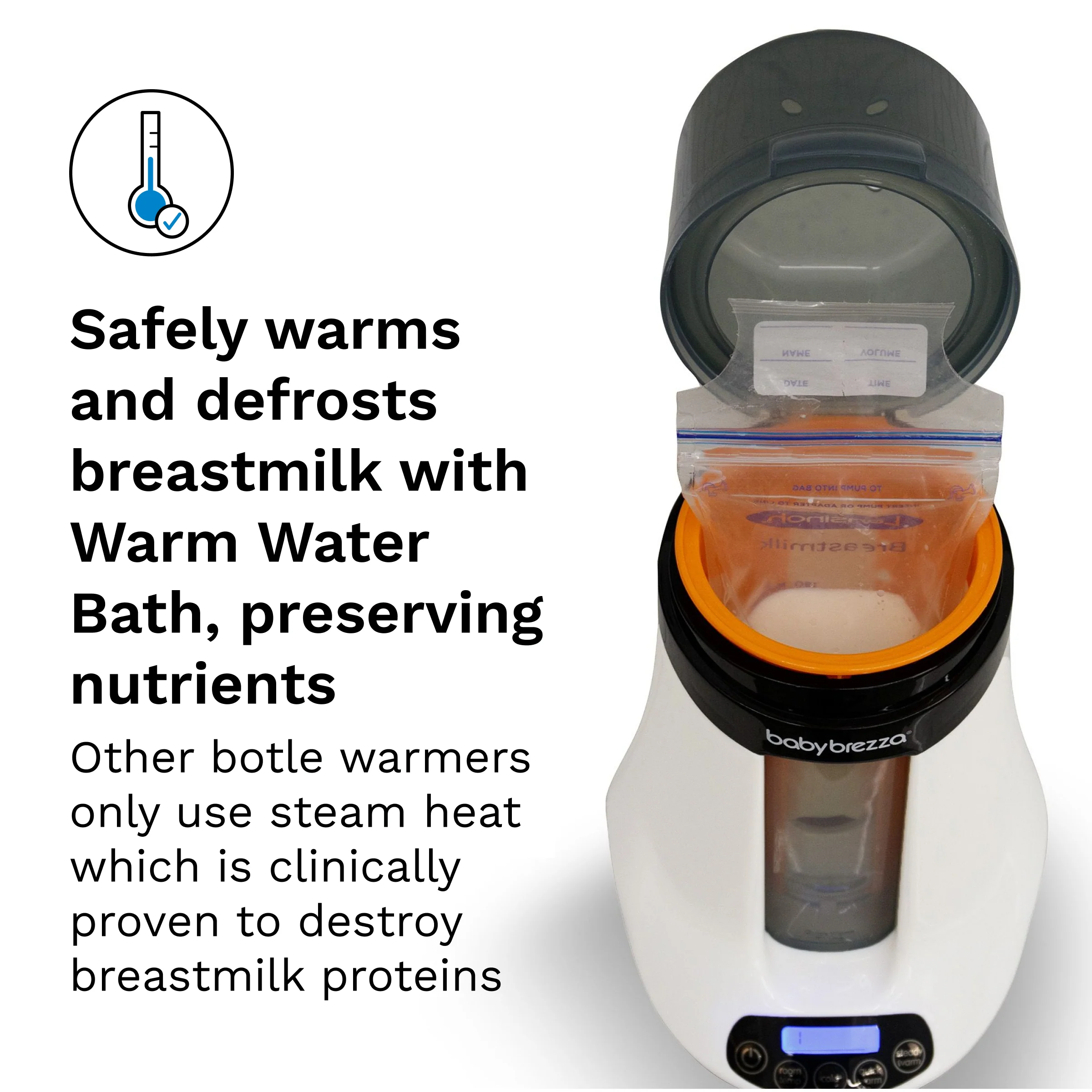 Smart Bottle & Breastmilk Warmer With Bluetooth - Image 7
