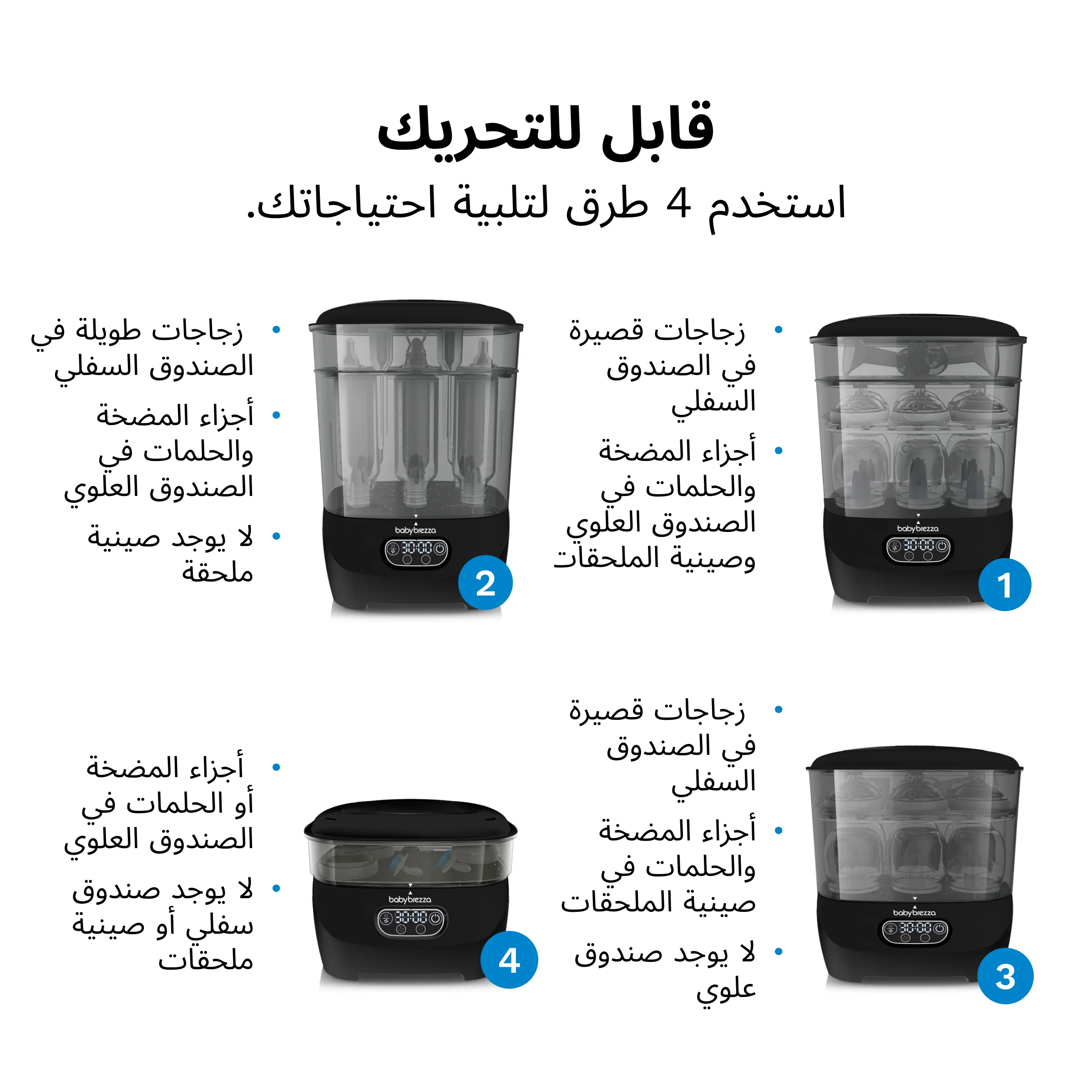 Steriliser Dryer Advanced - Premium Black - Image 9
