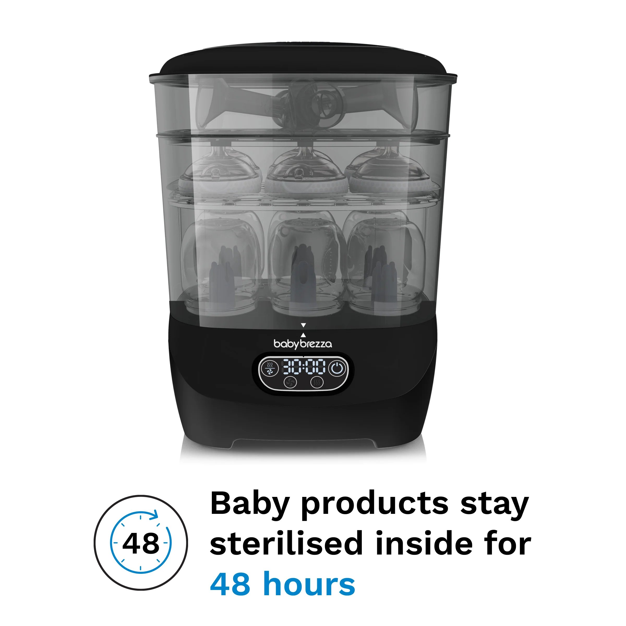 Steriliser Dryer Advanced - Premium Black - Image 12