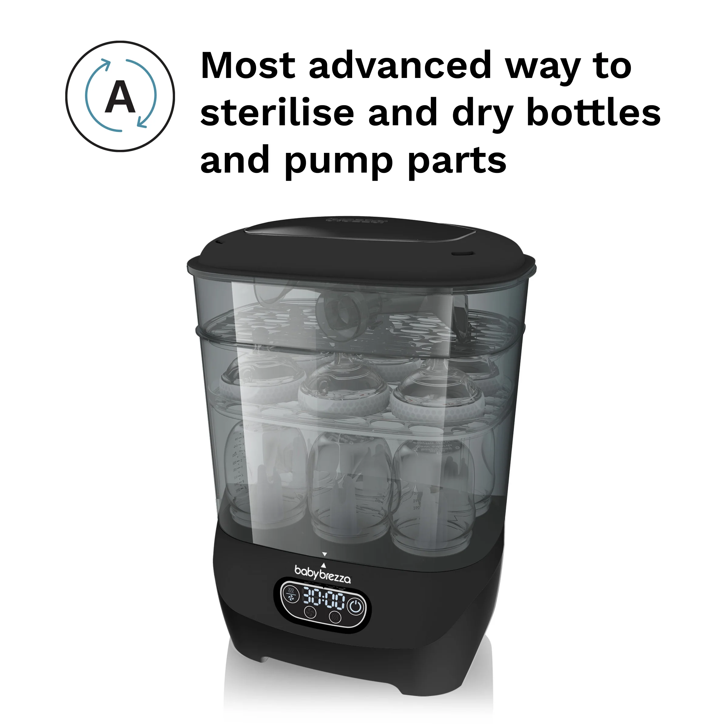 Steriliser Dryer Advanced - Premium Black - Image 18