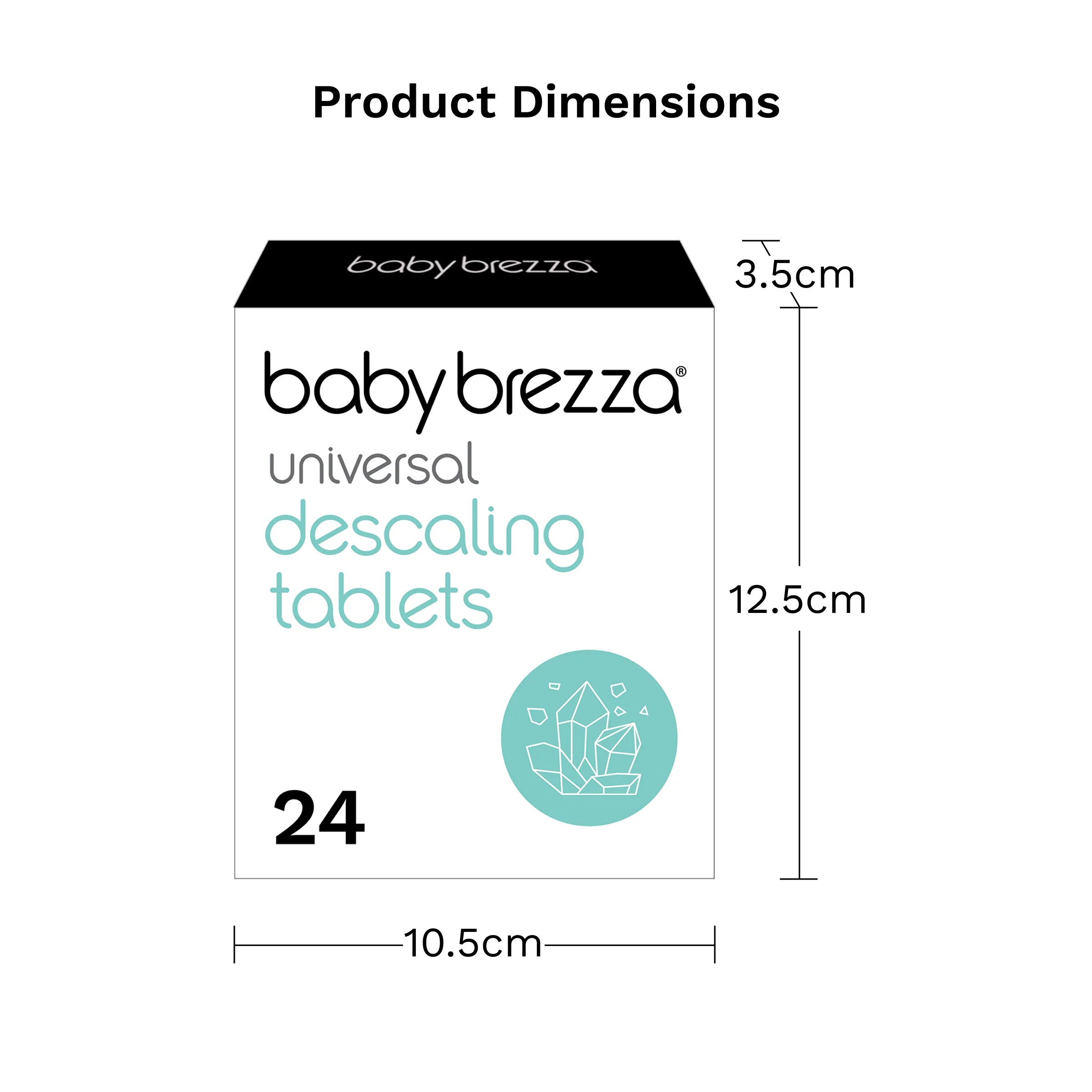 Bundle - One Step™ Baby Bottle Sterilizer and Dryer Advanced (Black) + Universal Descaler 24 Tablets - Image 24