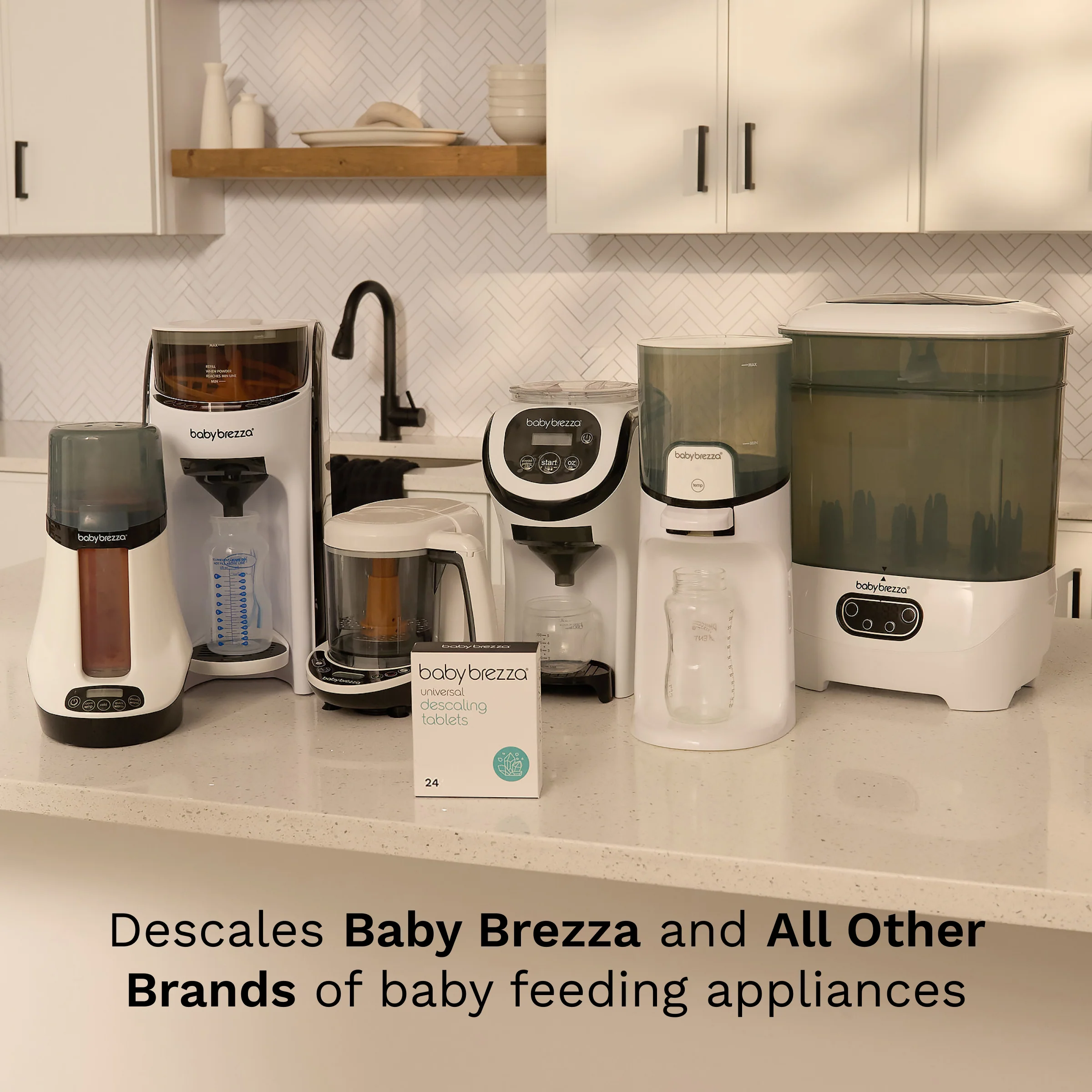 Bundle - One Step™ Baby Bottle Sterilizer and Dryer Advanced + Universal Descaler 24 Tablets - Image 24