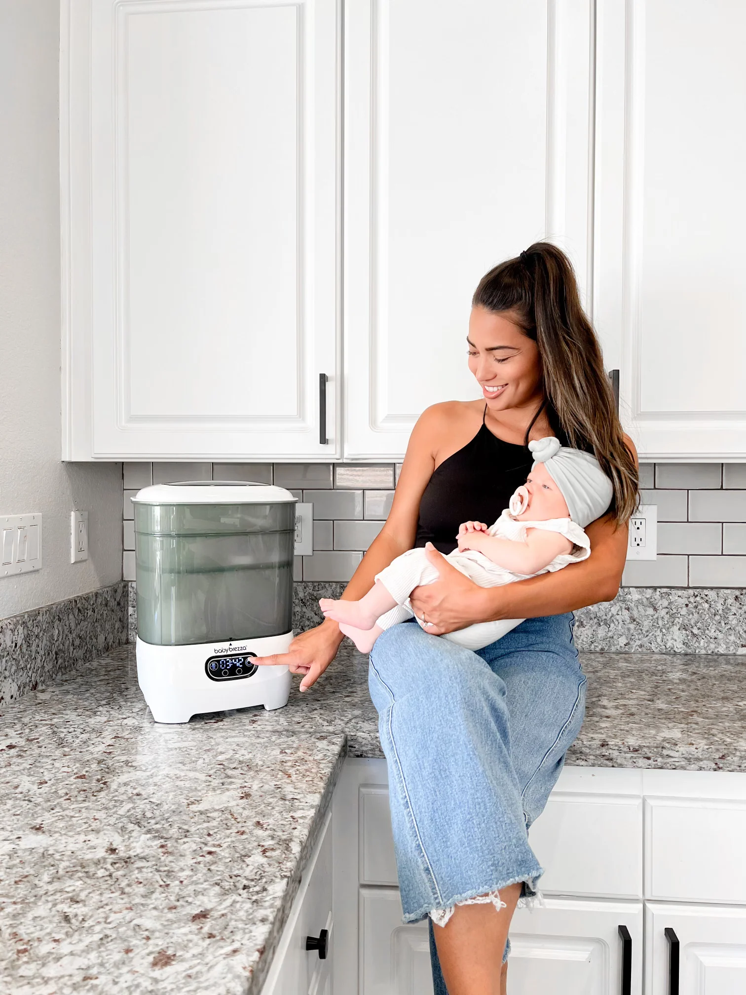 Sterilizer Dryer Advanced - Lid, Small Basket and Accessory Tray - Image 6