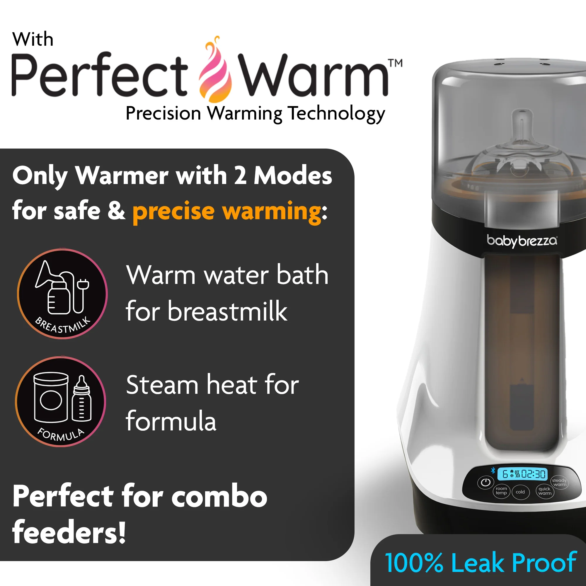 Bundle: Formula Pro Advanced & Safe + Smart Baby Bottle Warmer - Image 15