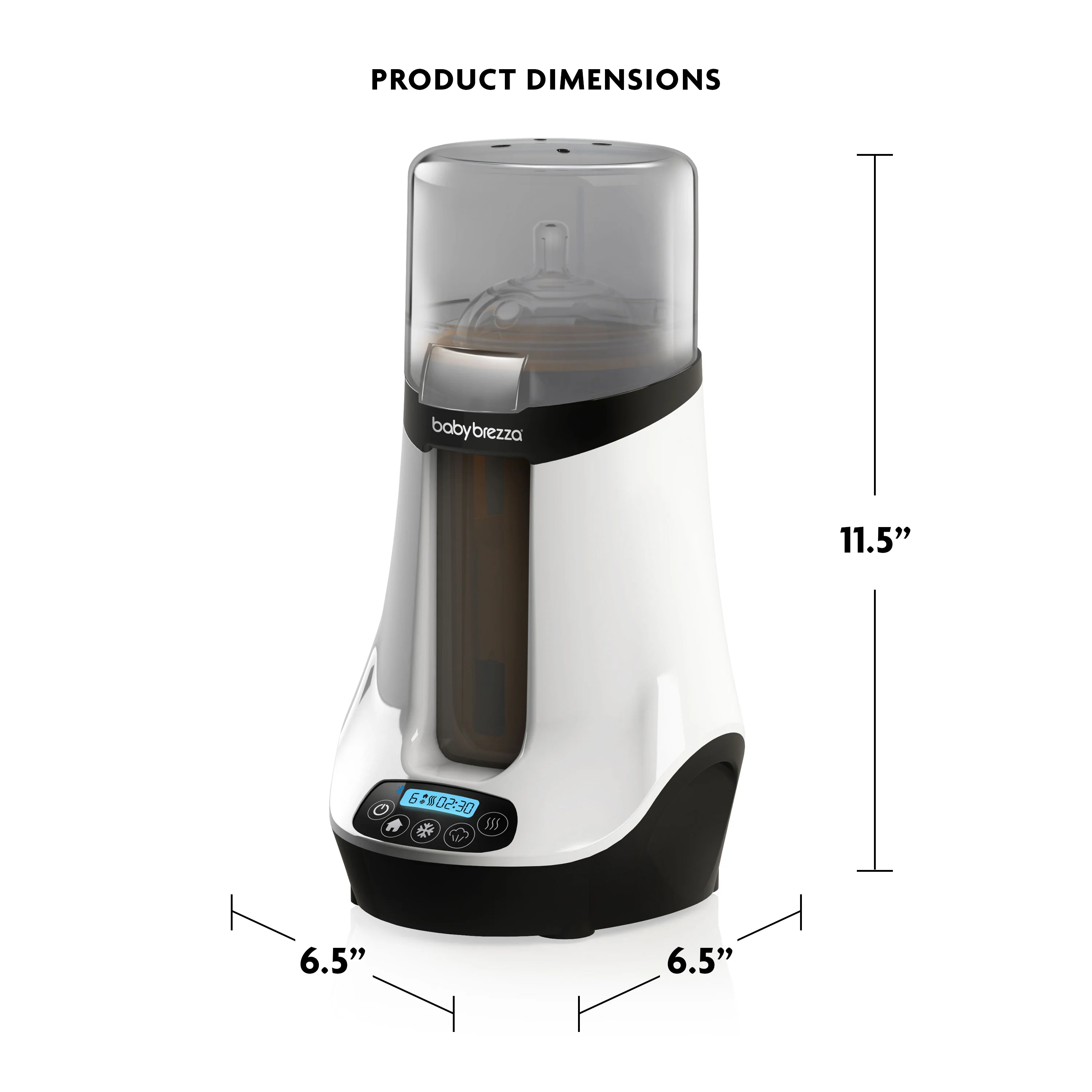Bundle: Formula Pro Advanced & Safe + Smart Baby Bottle Warmer - Image 17