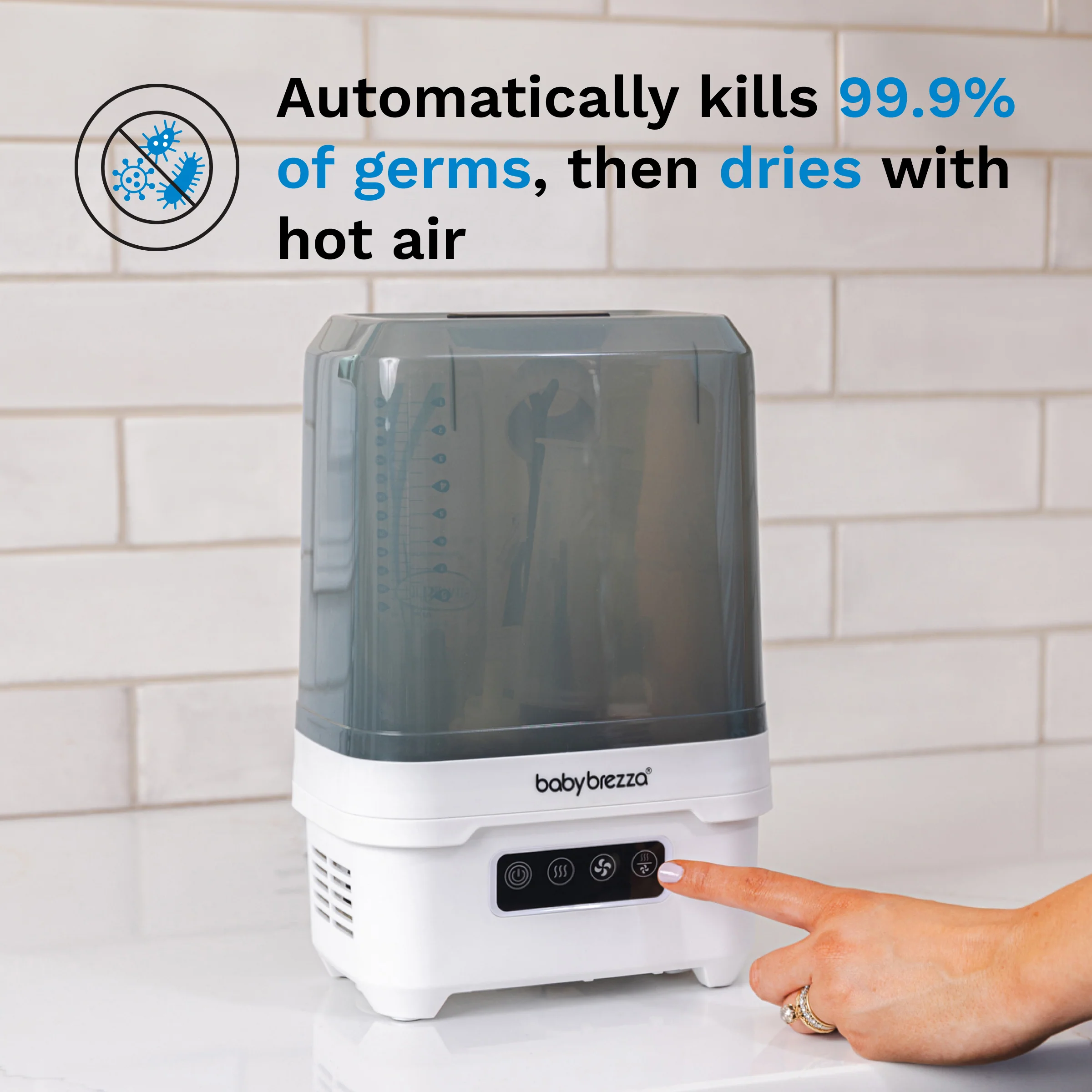 Sterilizer Dryer Mini - portable sterilizer dryer perfect for travel, smaller spaces & pumping stations - Image 3