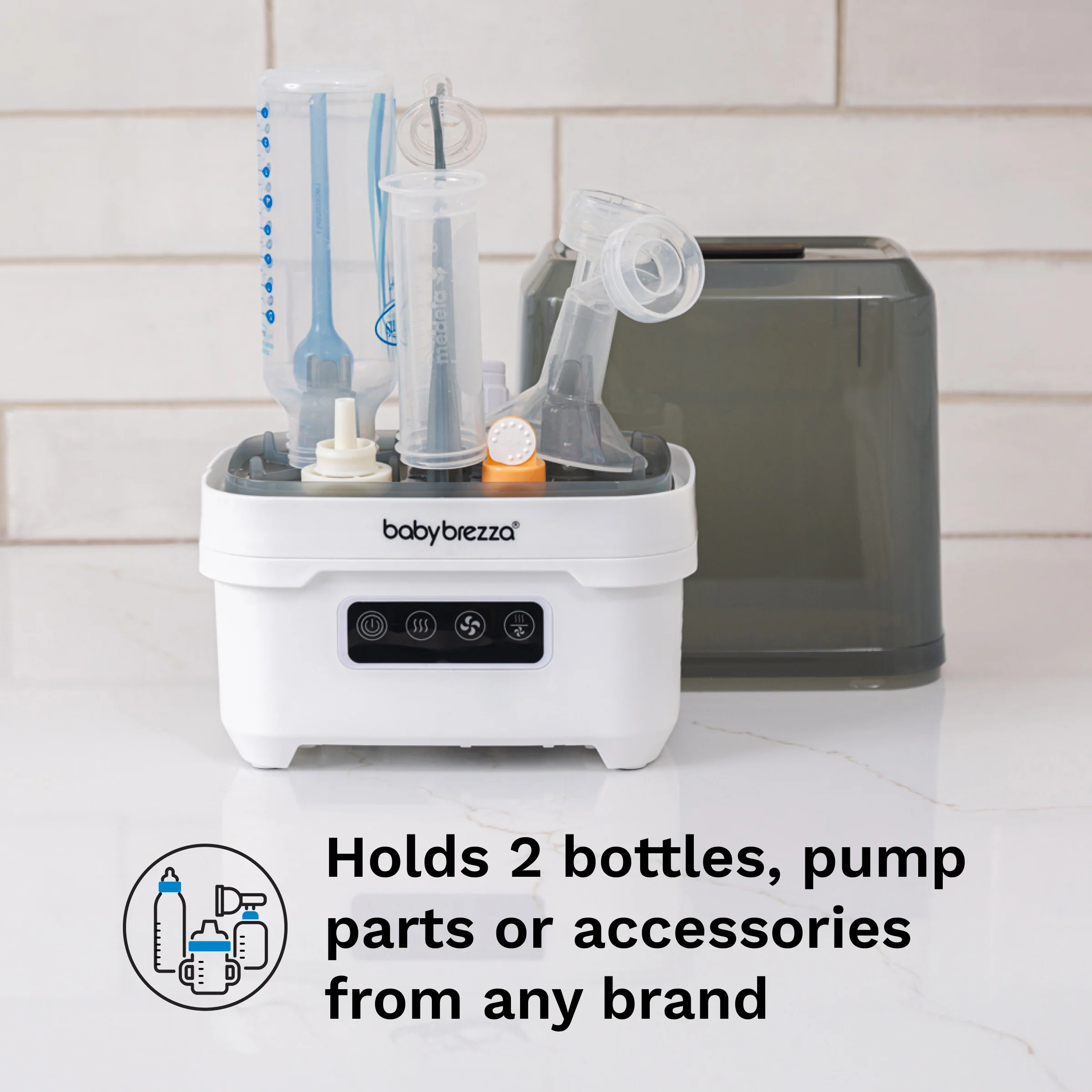 Sterilizer Dryer Mini - portable sterilizer dryer perfect for travel, smaller spaces & pumping stations - Image 4