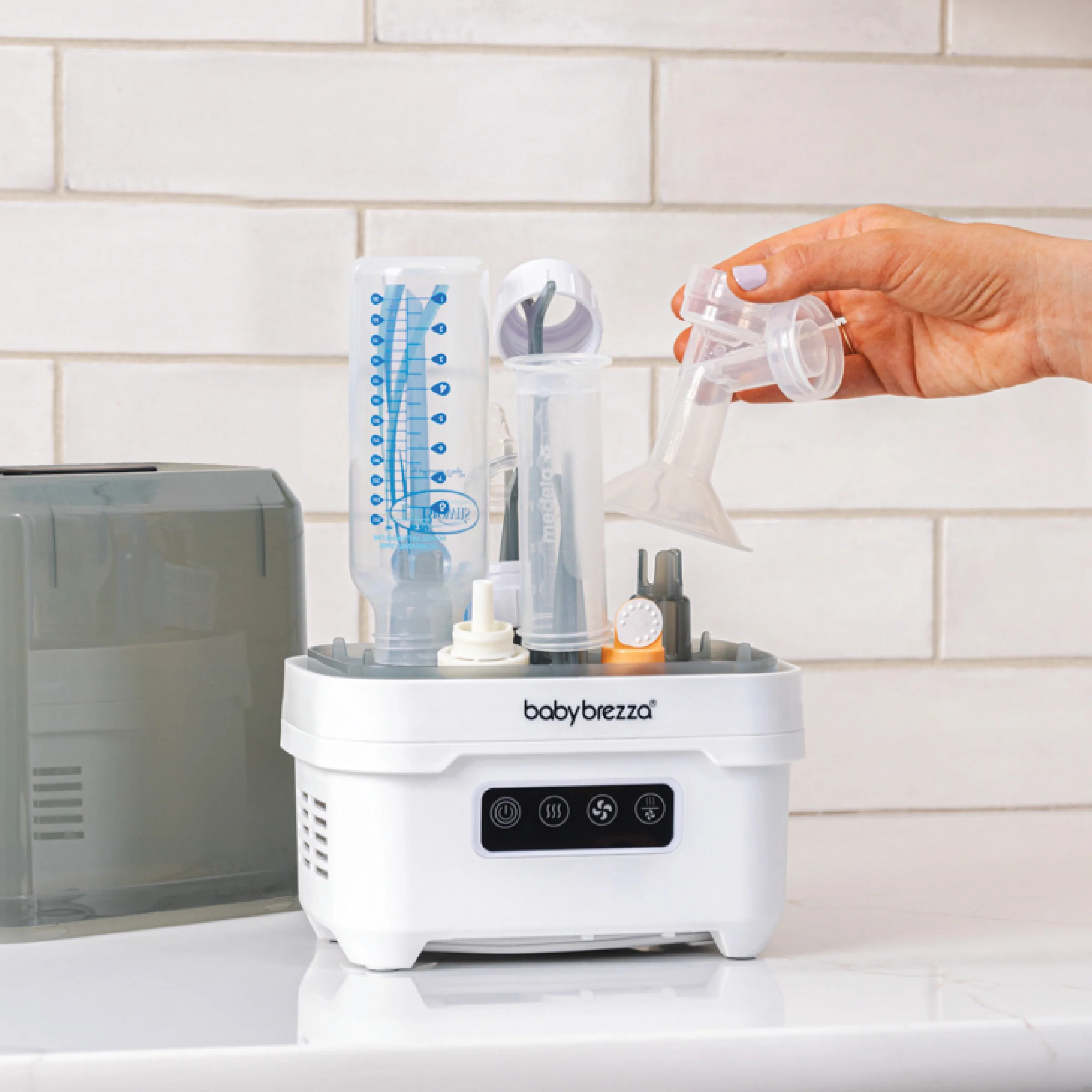Sterilizer Dryer Mini - portable sterilizer dryer perfect for travel, smaller spaces & pumping stations - Image 6