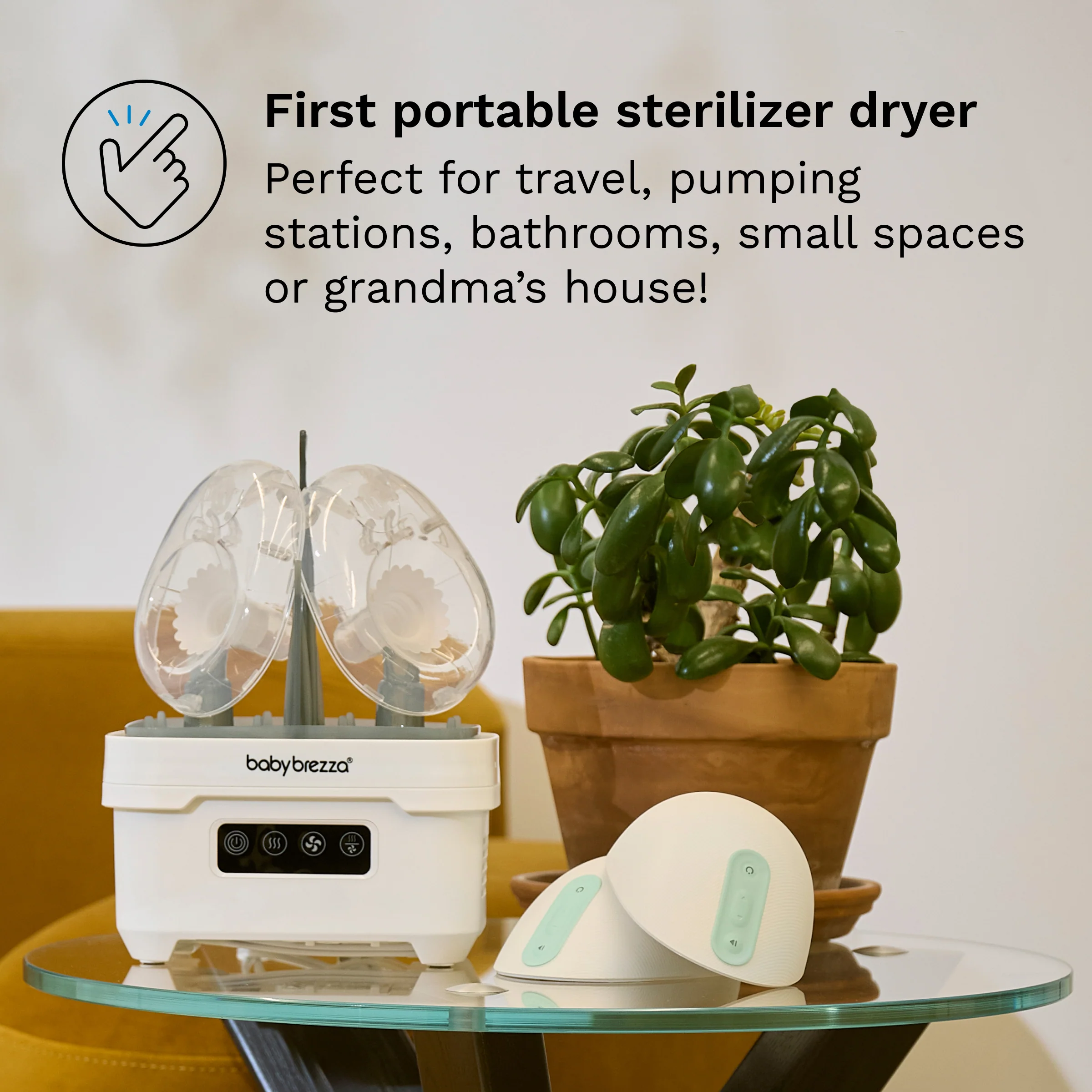Sterilizer Dryer Mini - portable sterilizer dryer perfect for travel, smaller spaces & pumping stations - Image 8