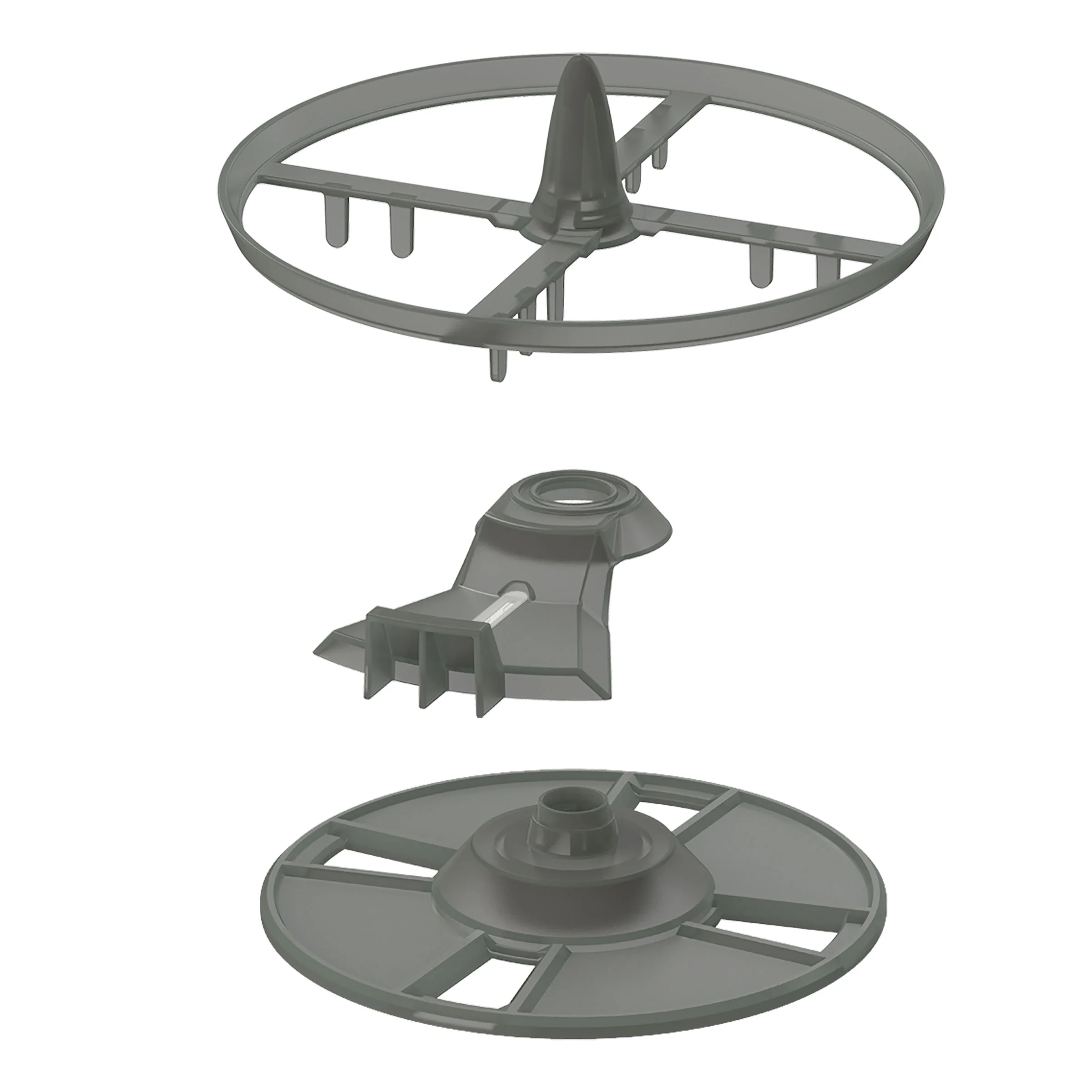 Stirring Wheel, Measuring Wheel, Axle, Locking cover with Silicon Scraper - Formula Pro Advanced wifi