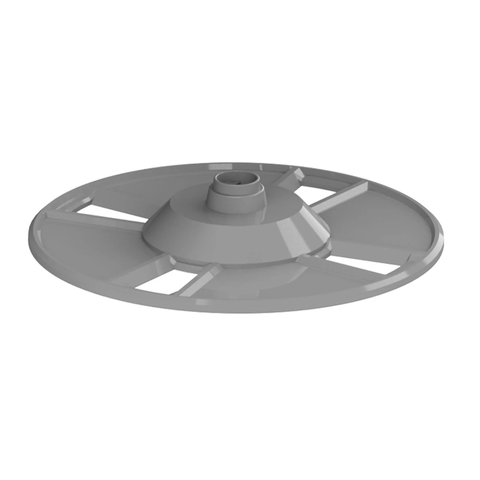 Stirring Wheel, Measuring Wheel, Axle, Locking cover with Silicon Scraper - Formula Pro Advanced wifi - Image 4