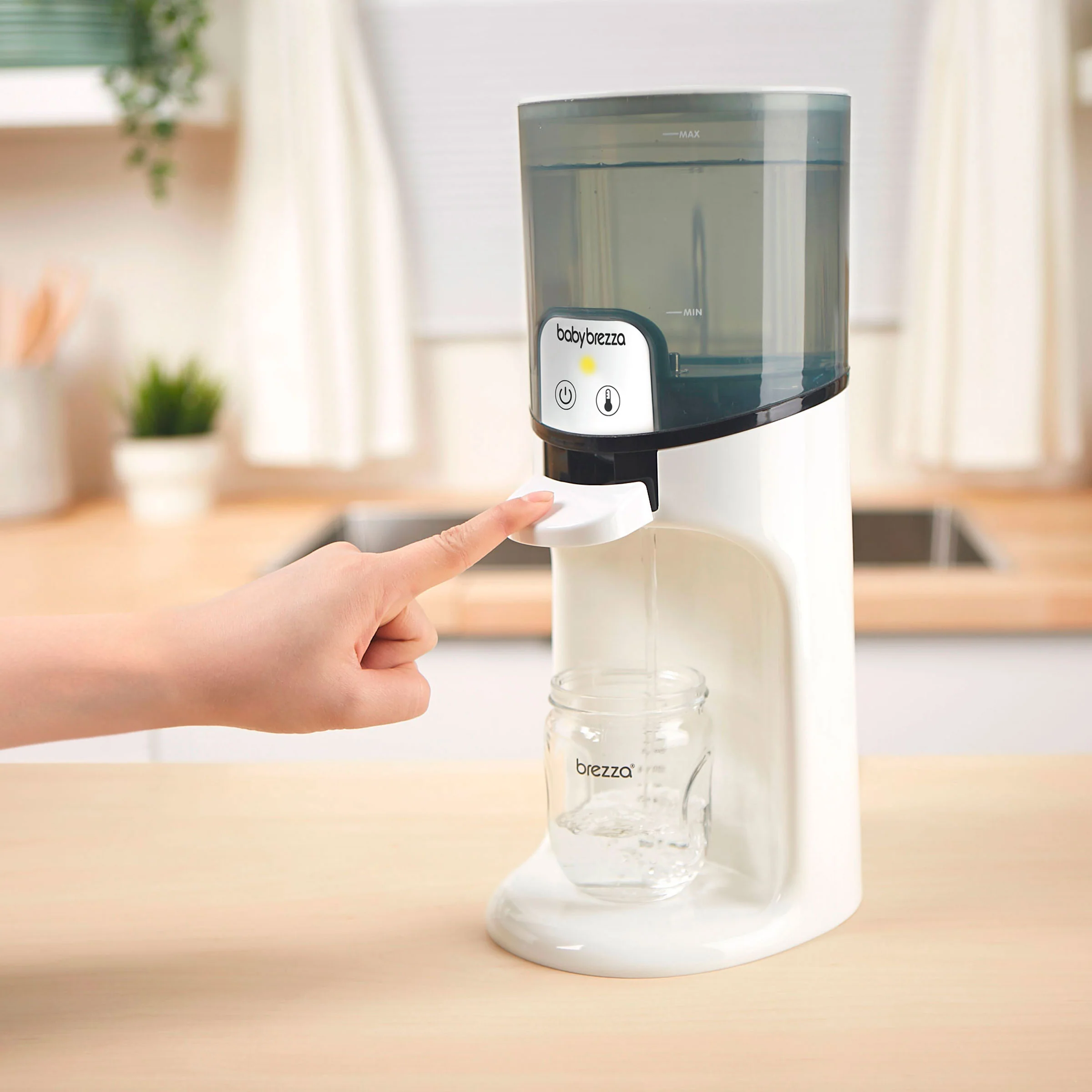 Instant Water Warmer For Baby Bottles - Instantly Dispenses Warm Water - Image 14