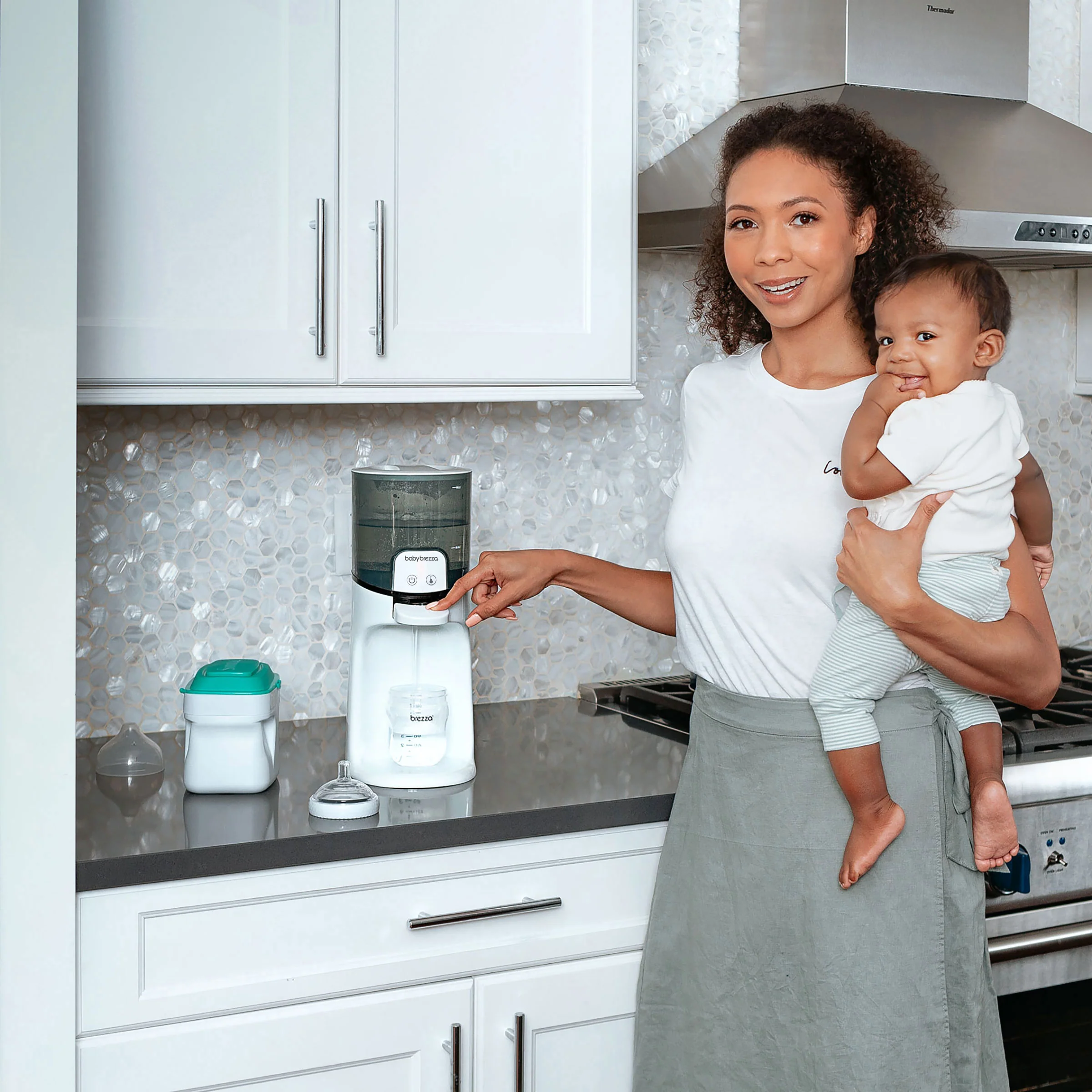 Bundle: Superfast Portable Bottle Warmer + Instant Water Warmer For Baby Bottles - Image 17