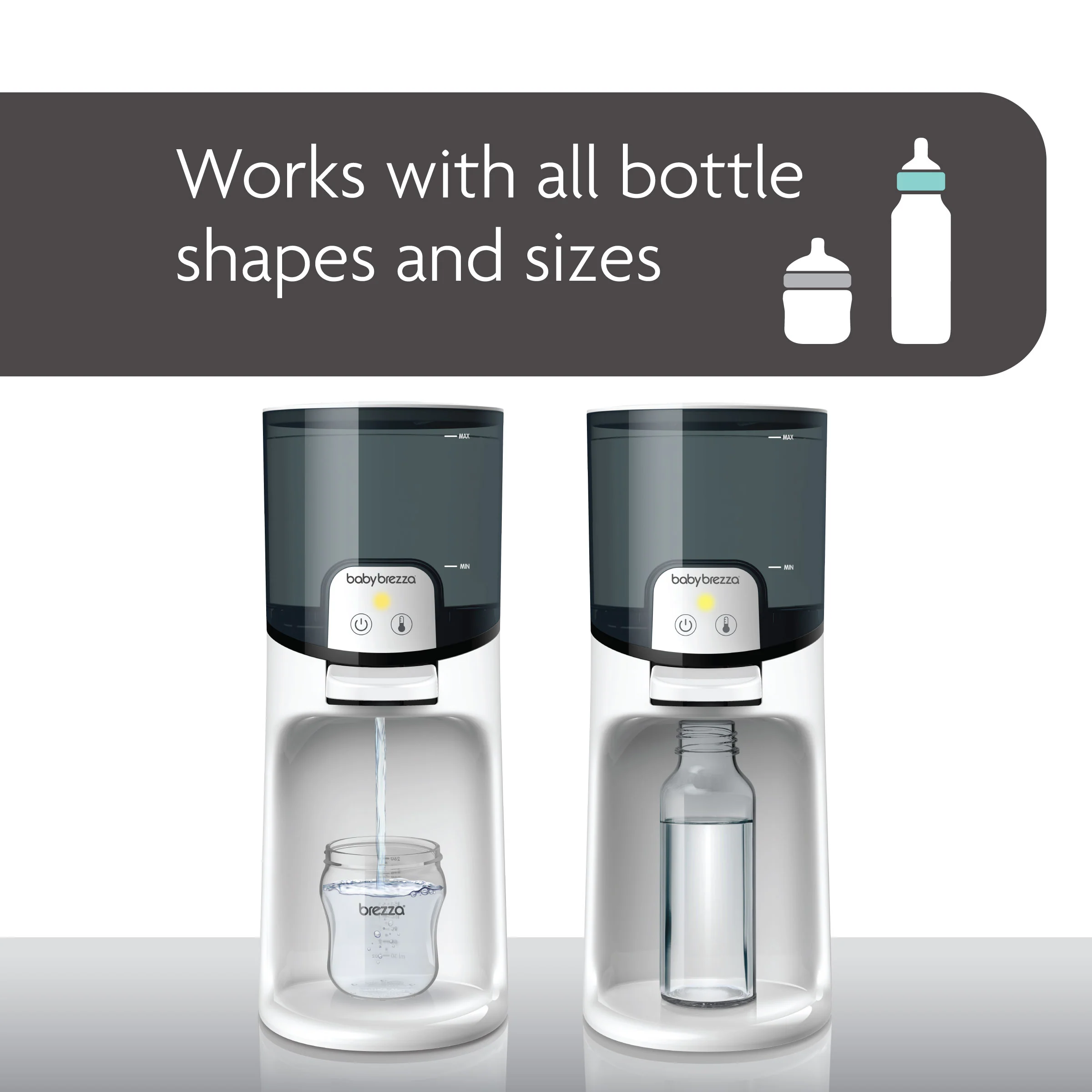 Bundle: Superfast Portable Bottle Warmer + Instant Water Warmer For Baby Bottles - Image 20