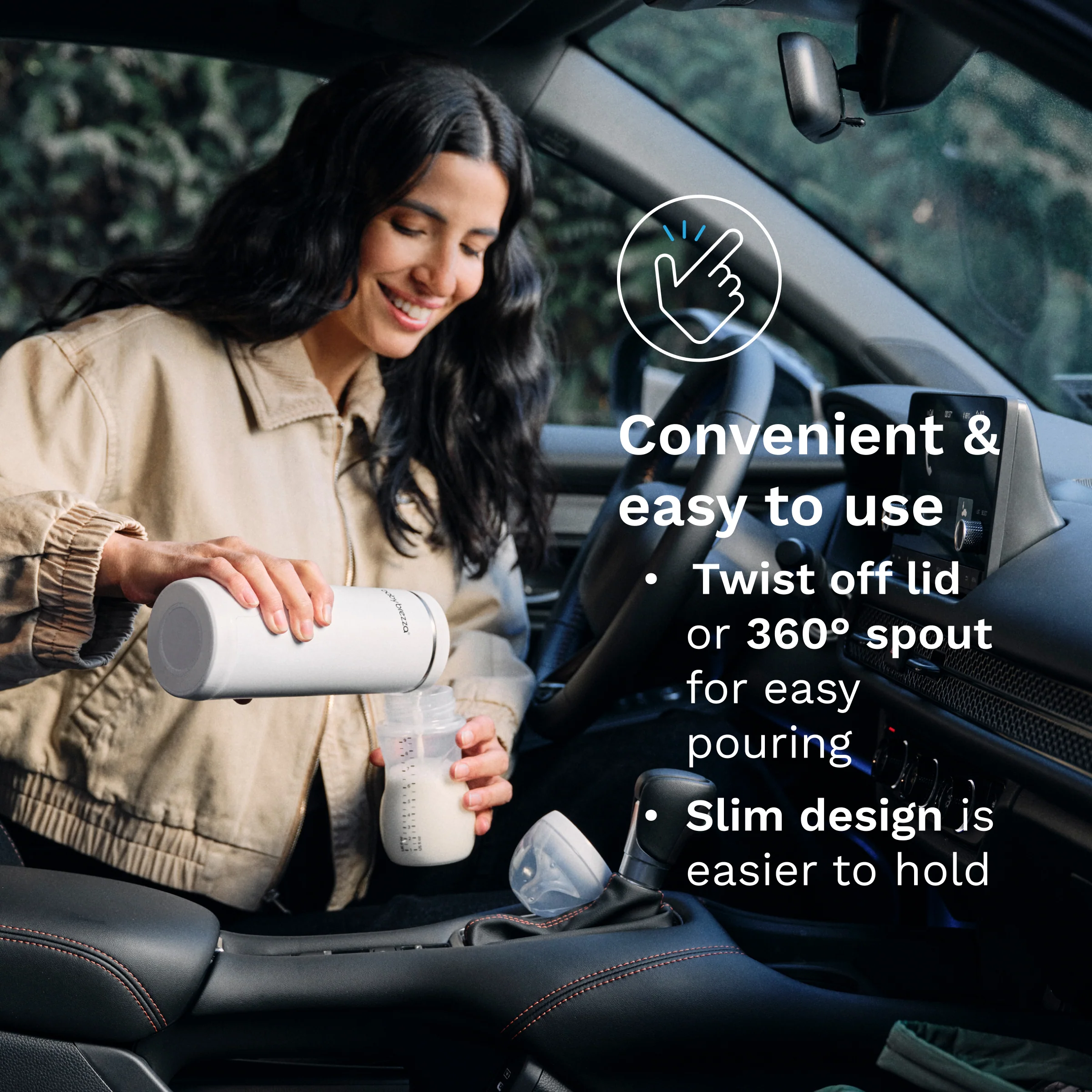 Bundle: Superfast Portable Bottle Warmer + Instant Water Warmer For Baby Bottles - Image 8