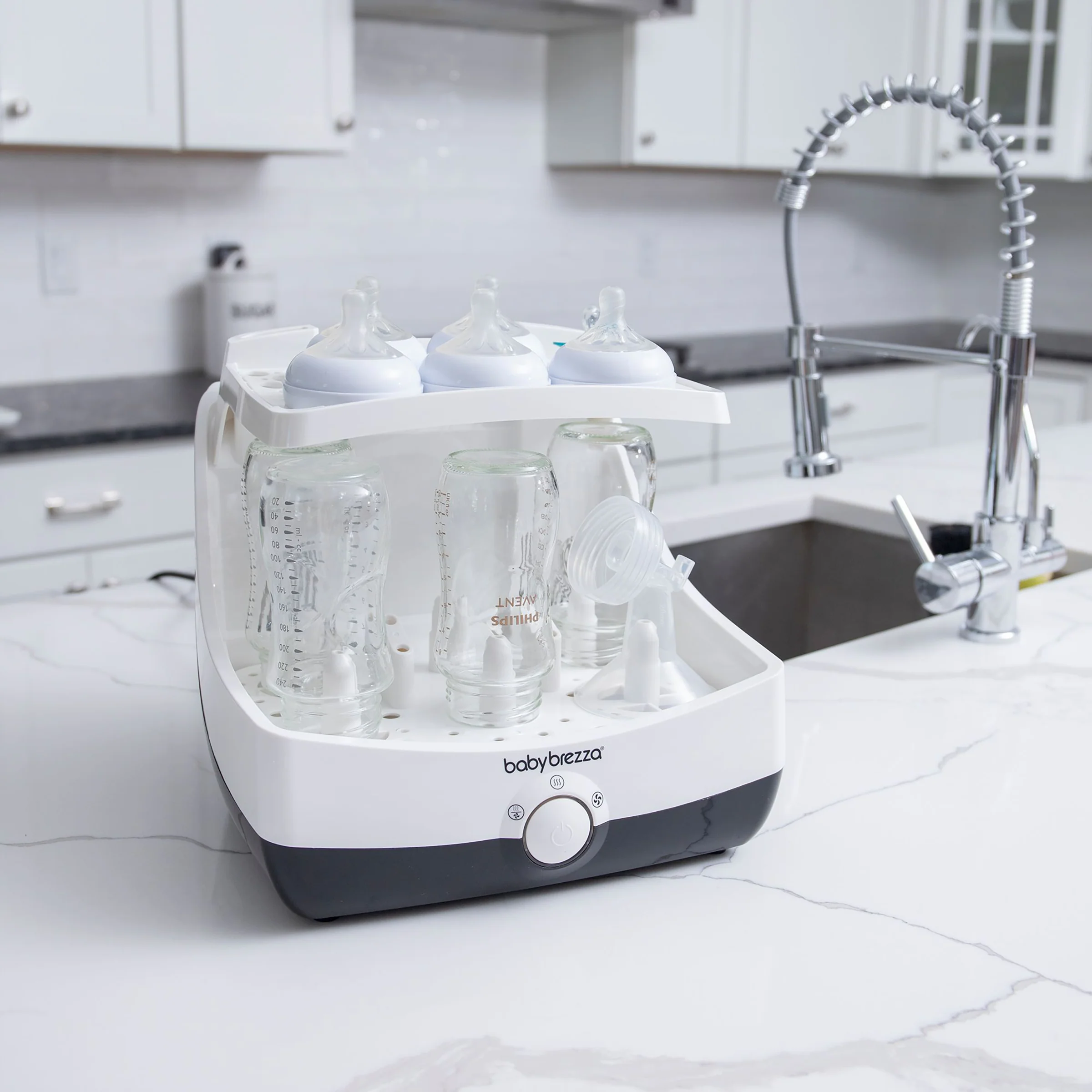 Superfast Baby Bottle Sterilizer and Dryer - Sterilizes & Dries in 10 Minutes - Image 15