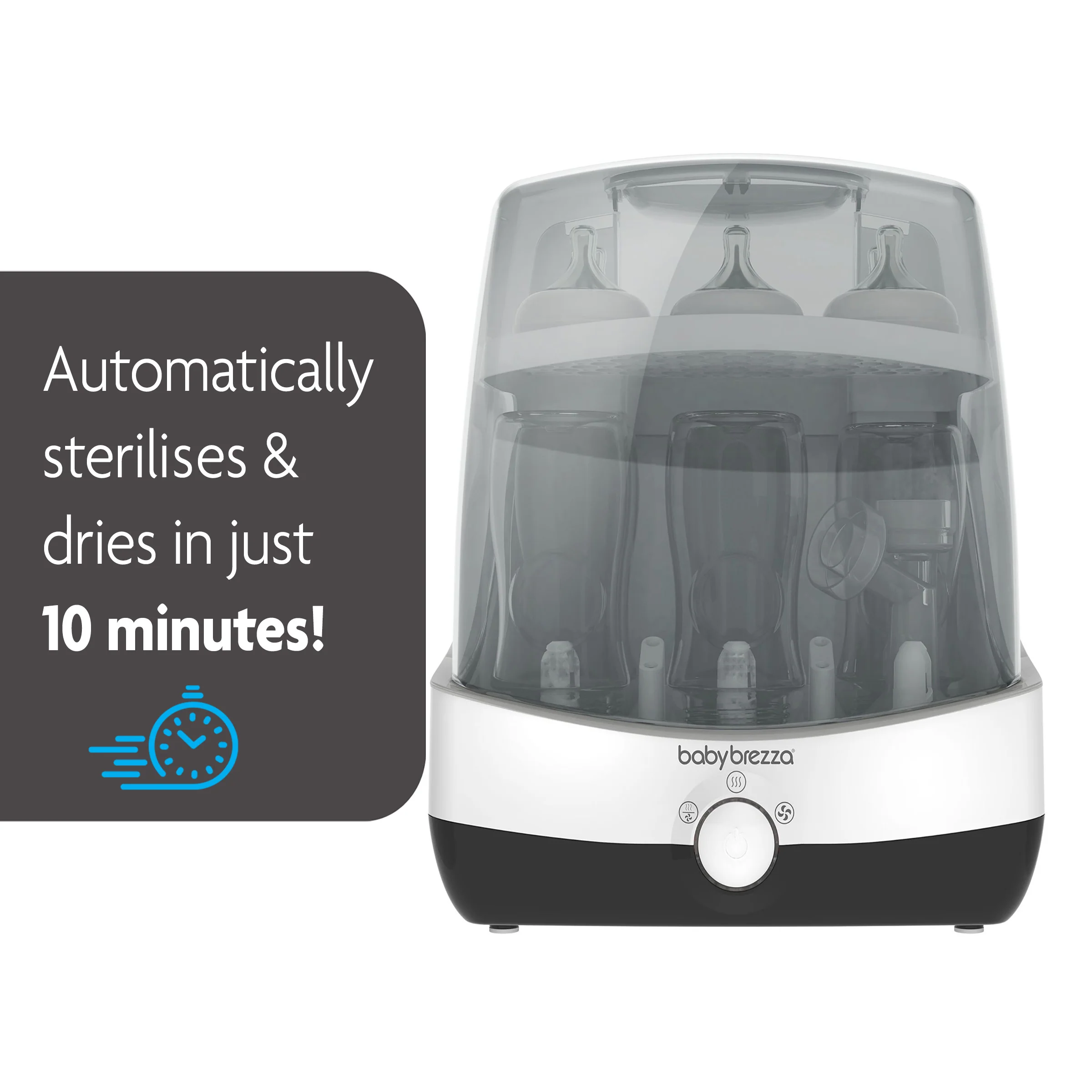 Superfast Baby Bottle Sterilizer and Dryer - Sterilizes & Dries in 10 Minutes - Image 20