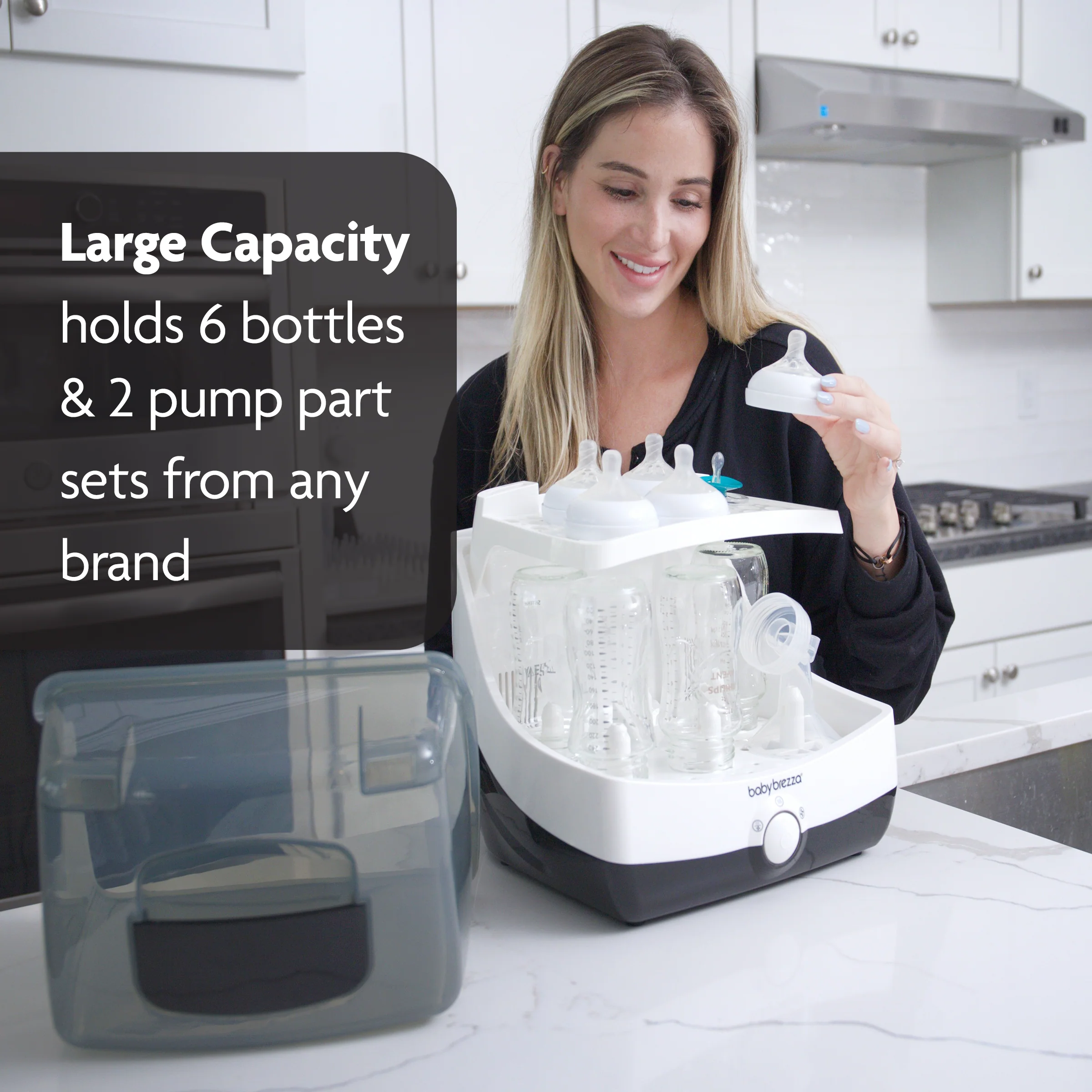 Superfast Baby Bottle Sterilizer and Dryer - Sterilizes & Dries in 10 Minutes - Image 6