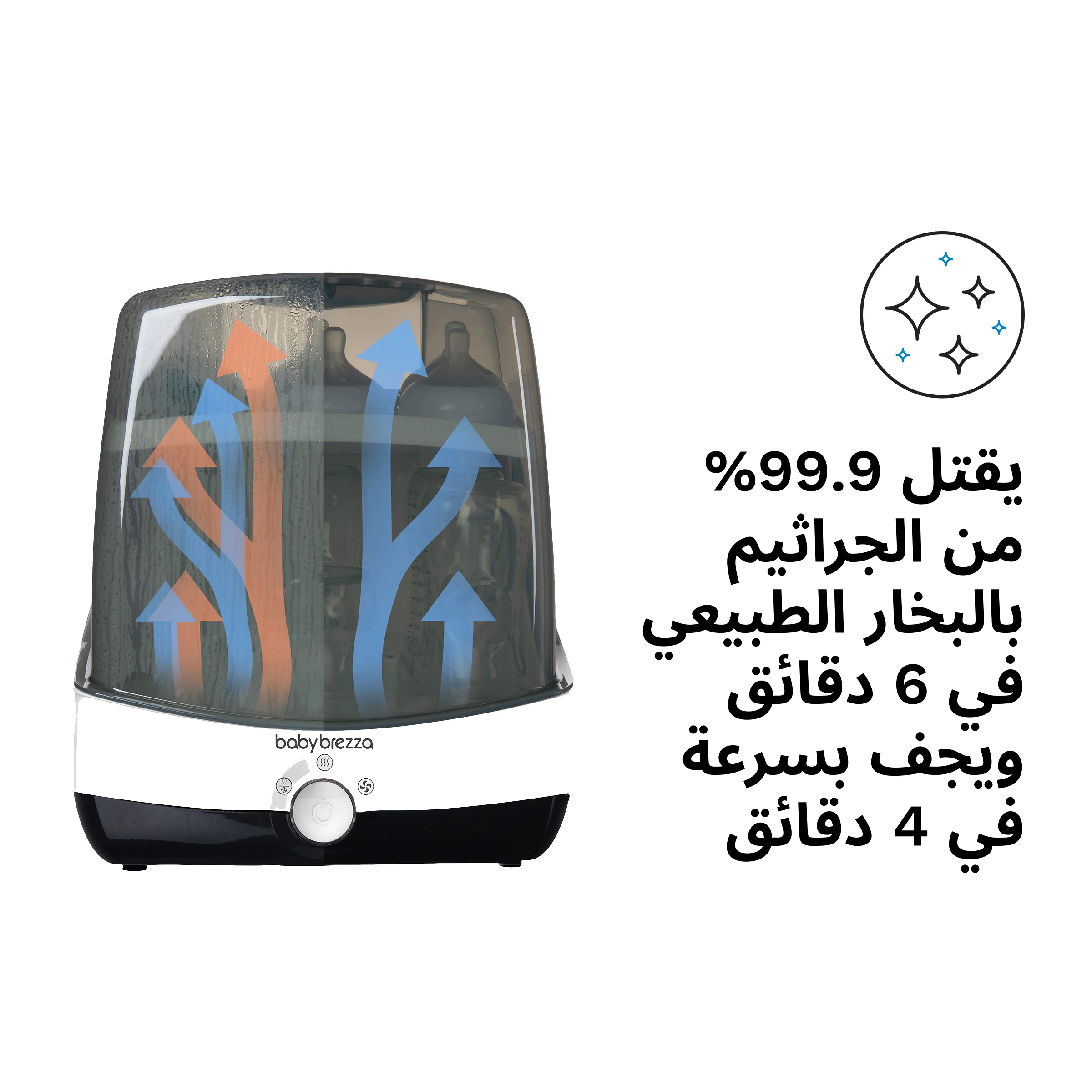 Superfast Baby Bottle Sterilizer and Dryer - Sterilizes & Dries in 10 Minutes - Image 7